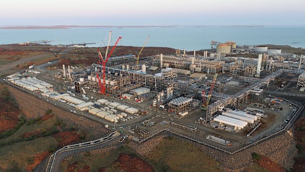 The Pluto LNG plant is intended to take the gas from Scarborough and liquefy it for export. 