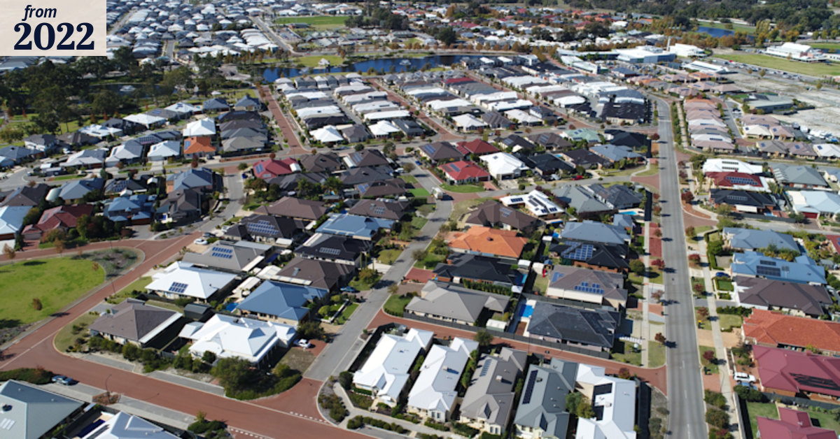 The sprawling suburbs soaking up Perth’s growing population