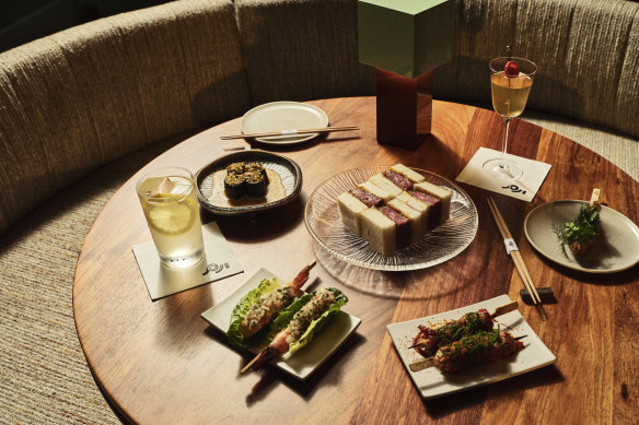 Moubadder predicts Joji will serve “the best bar food in Sydney”.