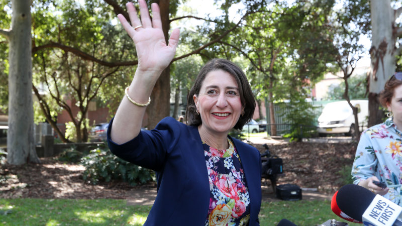 Premier Gladys Berejiklian Consolidates Nsw Government Departments