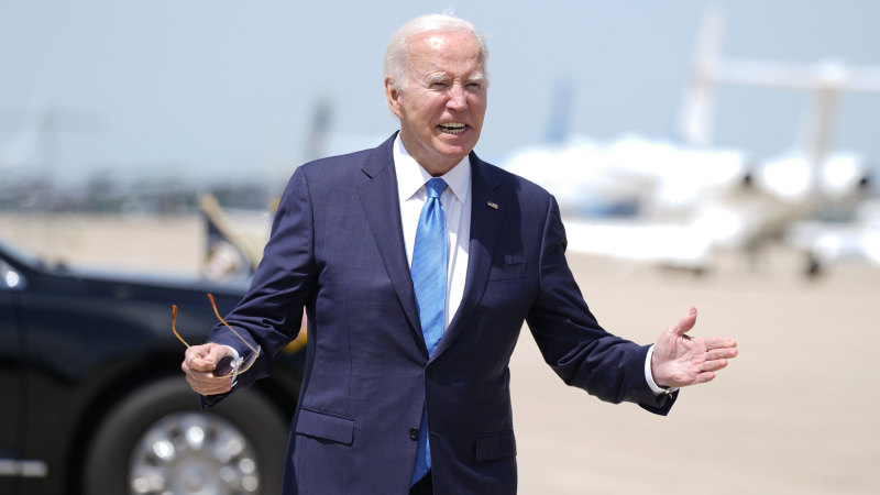 Joe Biden speech LIVE updates: US President to address nation after stepping down as Democratic presidential nominee