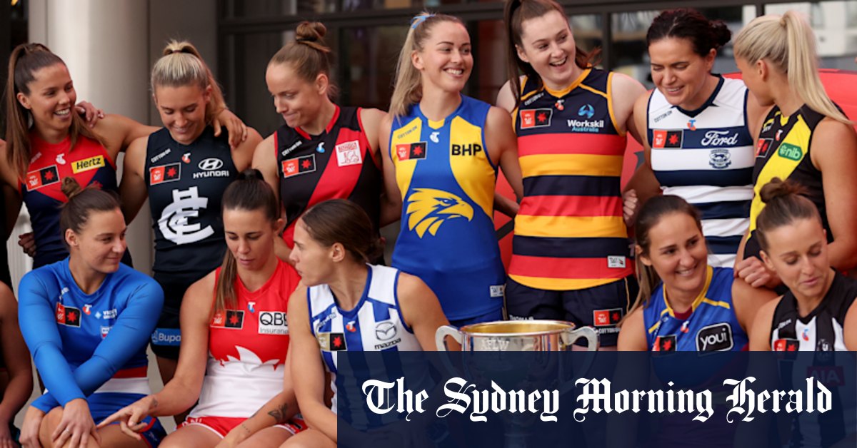 ‘I think we should do it’: AFLW captains push for Origin series in quest for more games, viewers