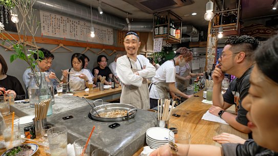 Tachiataru is in a part of Tokyo where I’ve never seen another tourist.