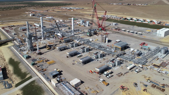 Mitsui and Beach Energy’s Waitsia gas project in WA was hit hard by the collapse of its construction contractor Clough.