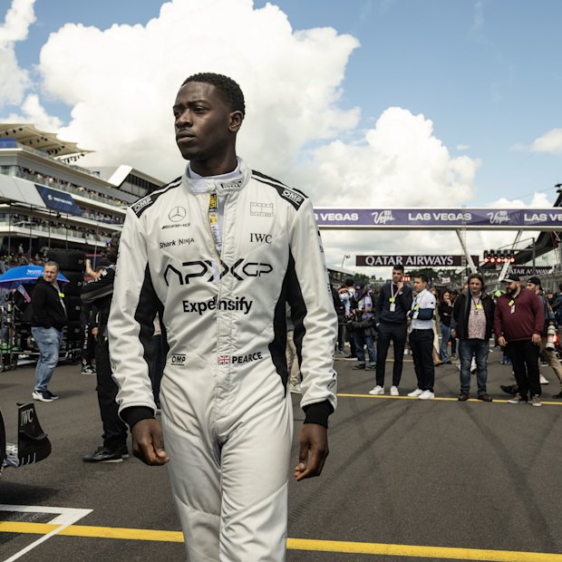 Damson Idris has the drive to succeed in Apple’s big money blockbuster, F1.