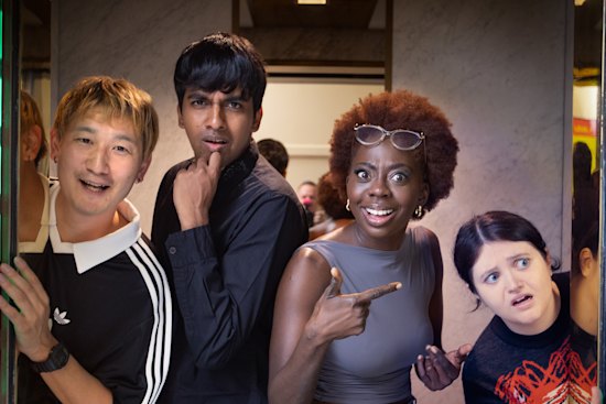 Meet the emerging stars of comedy: Takashi Wakasugi, Tarang Hardikar, Anisa Nandaula and Sez.