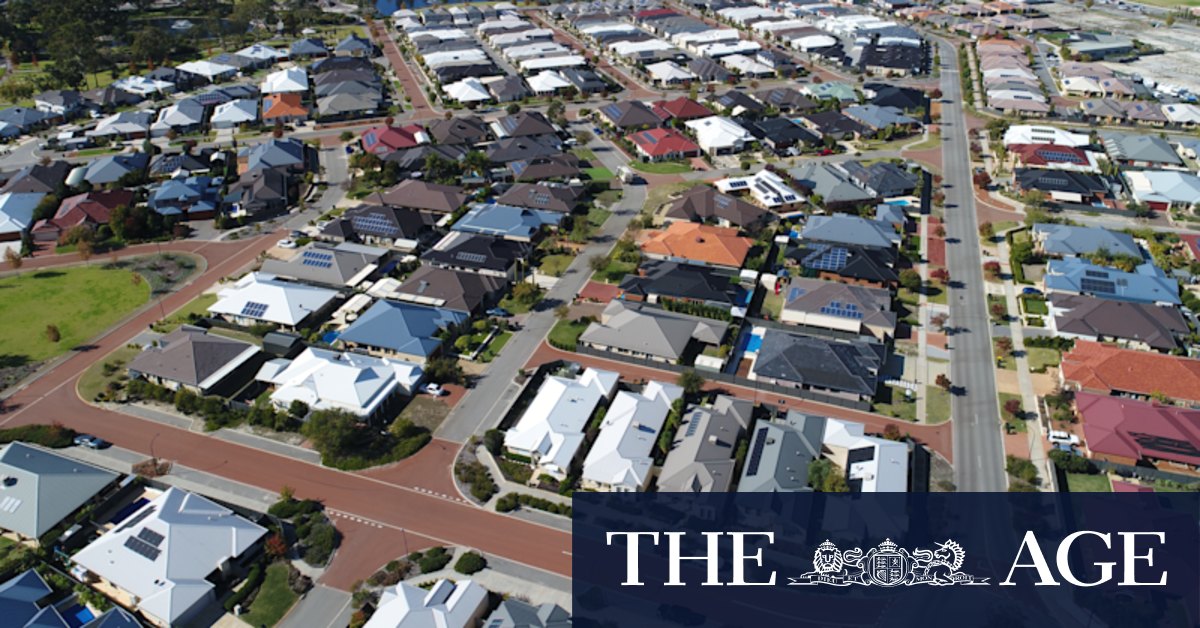 WA property: Perth sprawl gains ground as urban infill dwindles - Vimarsana News