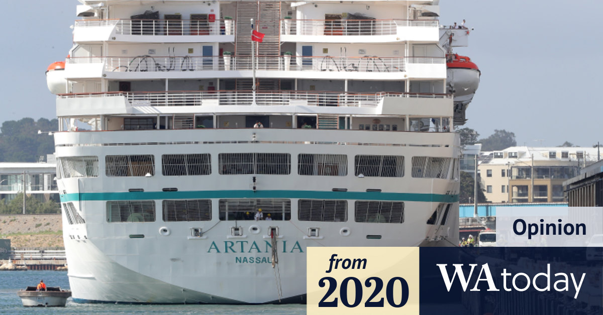 Mcgowan Stuck Between The Devil And The Deep Blue Sea As Cruise Ship Crisis Drags On