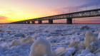 The Amur River: not much love lost on either side of the Sino-Russian border.