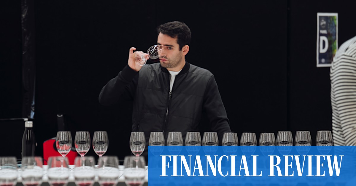 afr.com - Max Allen - Australia's oldest wine competition is a little different this year