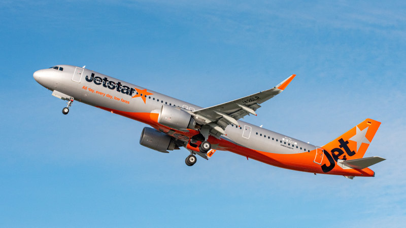Jetstar one way trip store