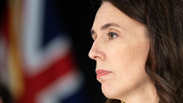 Former New Zealand prime minister Jacinda Ardern.