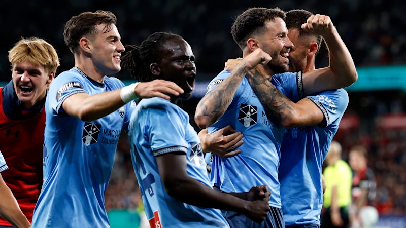 Sydney FC wins, but the A-League’s best derby has lost its sparkle