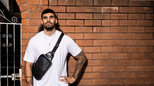 Roosters forward Terrell May.