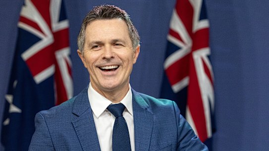 Labor’s campaign spokesman Jason Clare says the party will rely on key frontbenchers while Anthony Albanese is isolating.