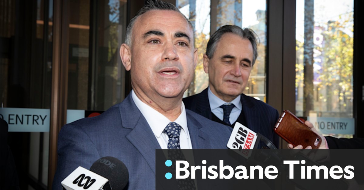 Independent expert heads inquiry into Barilaro New York trade role - Vimarsana News