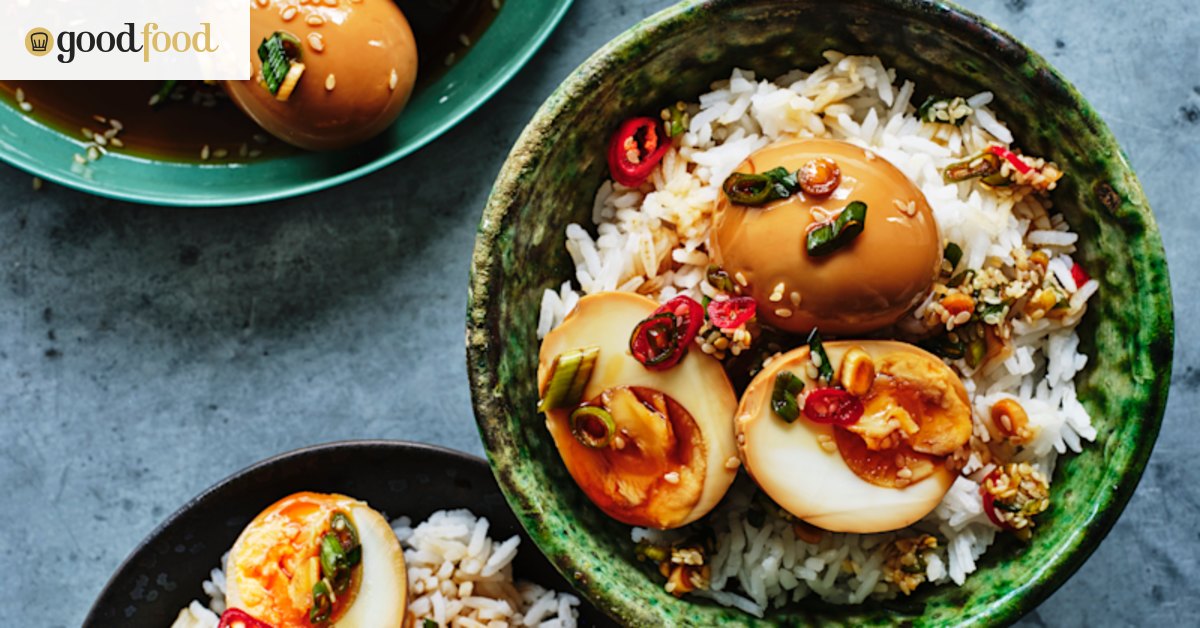 Adam Liaw’s Korean marinated eggs