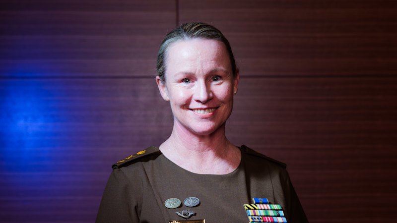 I served with the new army chief. I can confirm she has the right stuff