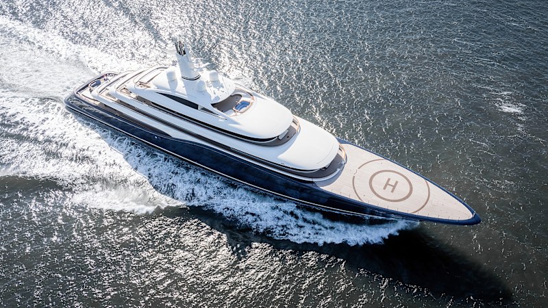 Hedge fund billionaire's $569m superyacht likely to draw scrutiny