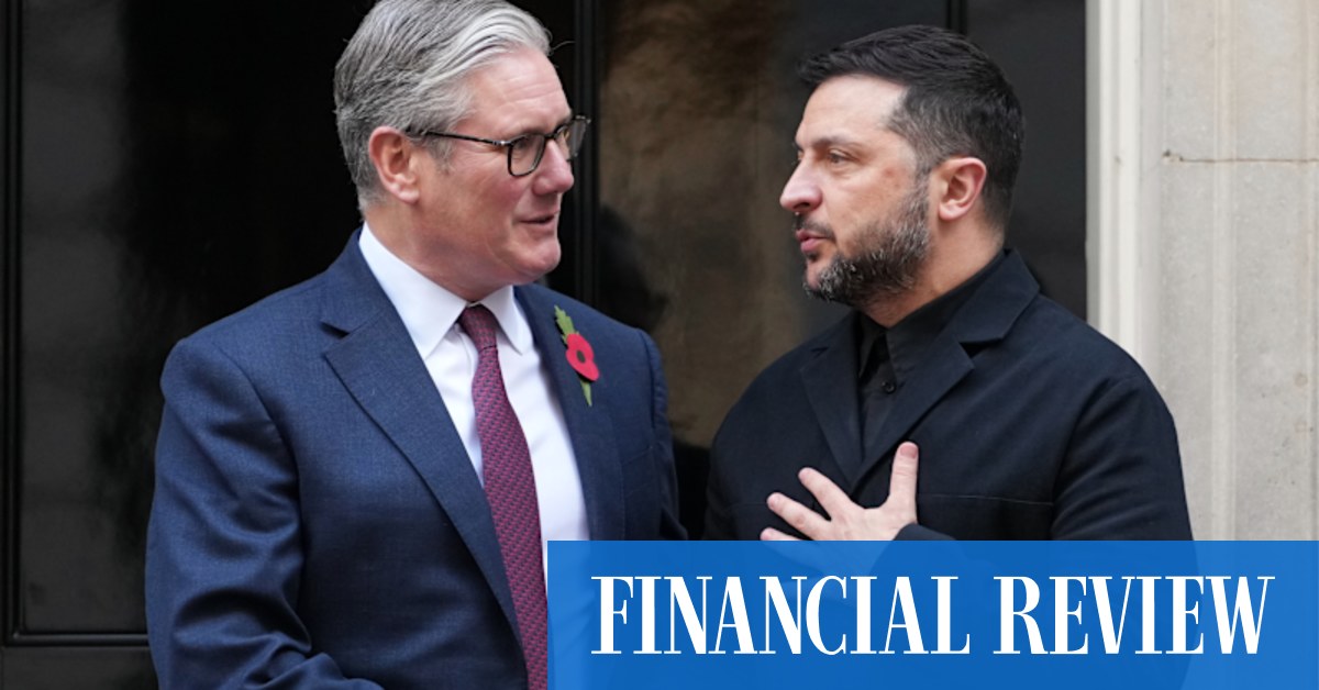 We have failed Ukraine through our culture of dependency