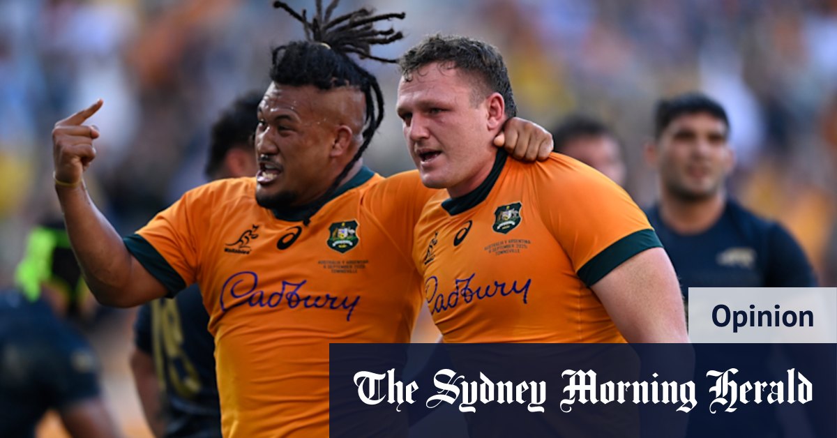 Settle for a draw? Not today, say these brave Wallabies