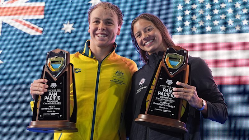 Australia’s Dolphins impress at Pan Pacs as Olympic build-up looks promising