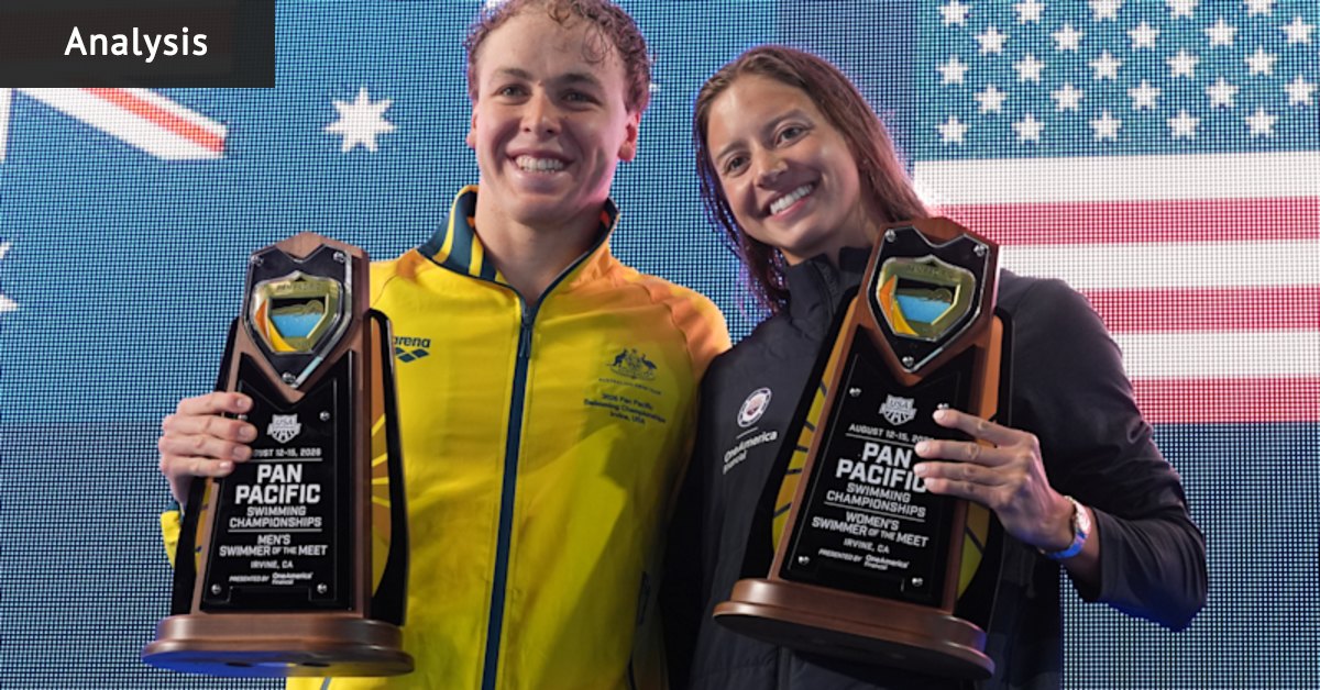 The Dolphins exceeded expectations at the Pan Pacs. There's even better to come in LA 2028