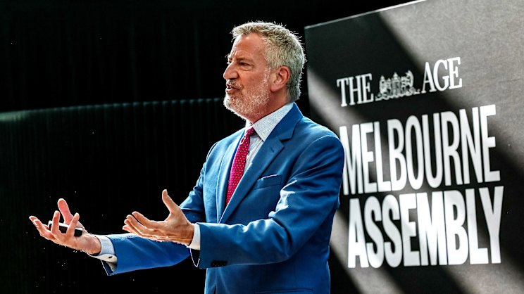 theage.com.au - The Age's View - Melbourne's future starts now