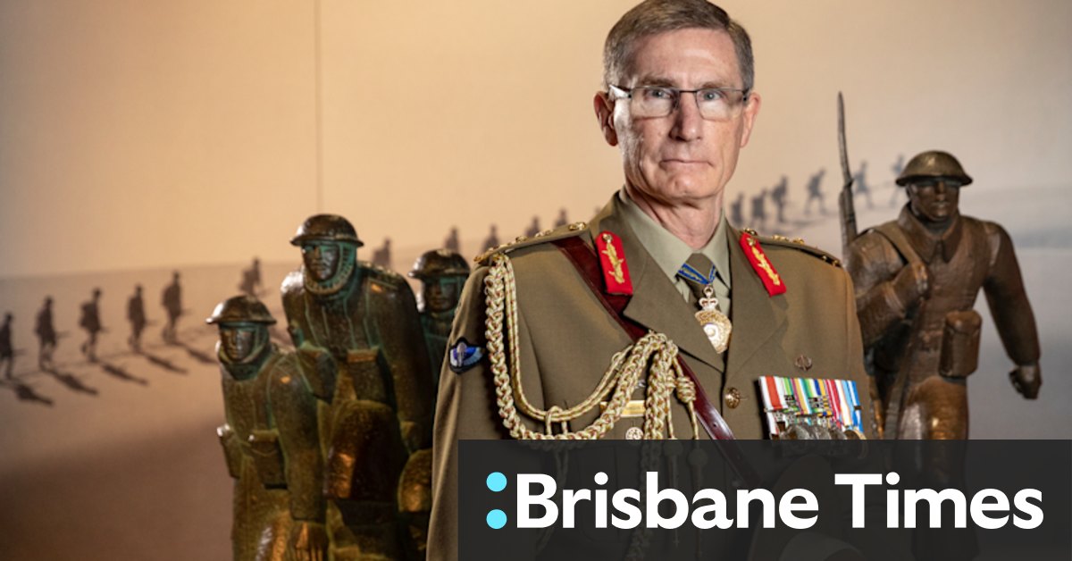 Defence Force chief Angus Campbell tried to hand back his Afghanistan medal - Vimarsana News