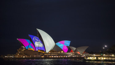 What would the Sydney Opera House say about the Everest 
 horse race saga?
