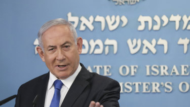 Prime Minister Benjamin Netanyahu announces full diplomatic ties will be established with the United Arab Emirates.