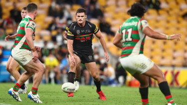 Nathan Cleary produced a masterclass against Souths on Friday night.