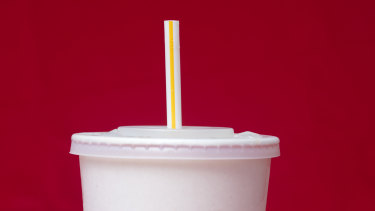 Plastic straws are on the EU's environmental hit list.
