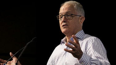 Former prime minister Malcolm Turnbull has called on Prime Minister Scott Morrison to expel Andrew Laming from the party room.