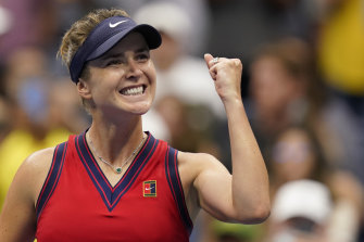 Ukrainian Elina Svitolina says only Russians who denounce the invasion should be allowed to play, but that also presents a problem. 