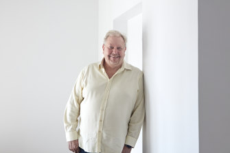 WiseTech chief executive Richard White is optimistic about the future of the supply chain.