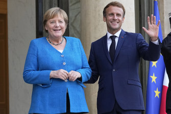 Emmanuel Macron i Angela Merkel zbudowali bliskie relacje osobiste i zawodowe.