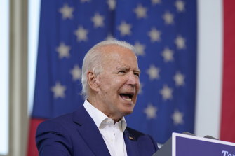 Joe Biden in Florida: "To Donald Trump, you’re expendable. You’re forgettable. You’re virtually nobody. That’s how he sees seniors. That’s how he sees you."