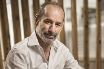 SEEK chief executive Andrew Bassat. 