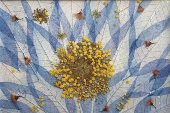 Abelia Chung, 10,  is a finalist in the youth category of the inaugural Northern Beaches Environmental Art and Design Prize.