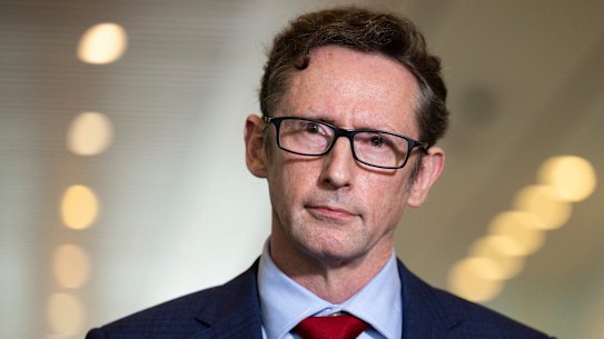 Assistant Treasurer Stephen Jones said the government was “clearly” thinking about caps on super tax concessions.