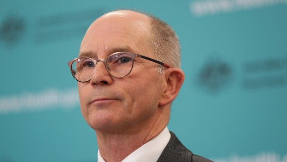 Deputy Chief Medical Officer Professor Paul Kelly