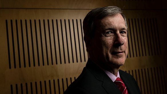 Les Mabbutt took over as the new State Coroner on April 16 and leaves on December 14.