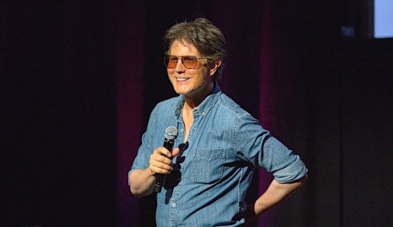 AFI chair Jack Christian at this year’s AACTA Festival on the Gold Coast. The board said “the AFI is now in a substantially stronger position in terms of financial visibility, control and active management than it has been for years”.