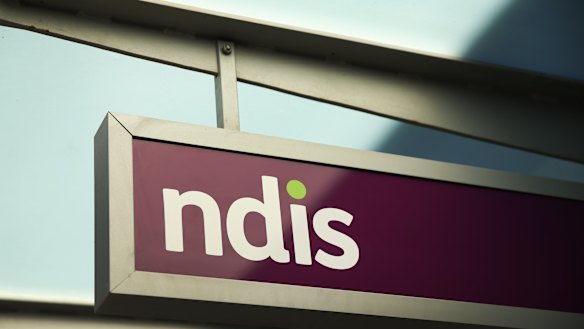 The NDIS roll-out is experiencing structural issues.