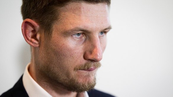 Cameron Bancroft has seven weeks of suspension left.