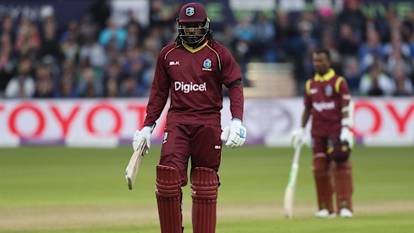 Chris Gayle is back in the West Indies' ODI squad.