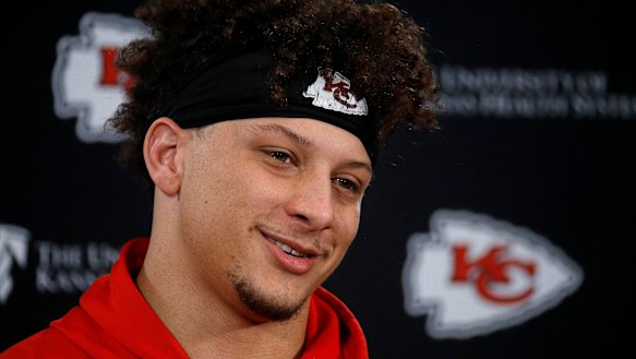Kansas City quarterback Patrick Mahomes.