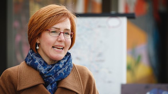 Minister for Transport and City Services Meegan Fitzharris announced the bus network changes on Monday.