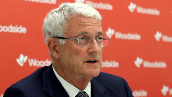 CWesfarmers chairman Michael Chaney and Graham are old friends.